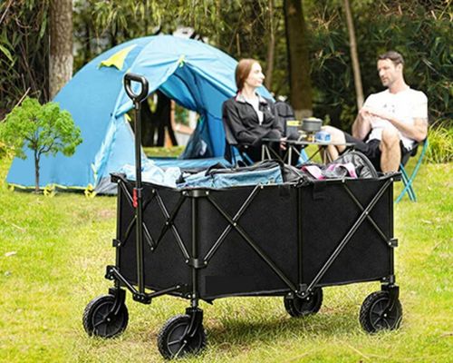 folding camping trolley, camping cart, folding trolley, folding cart