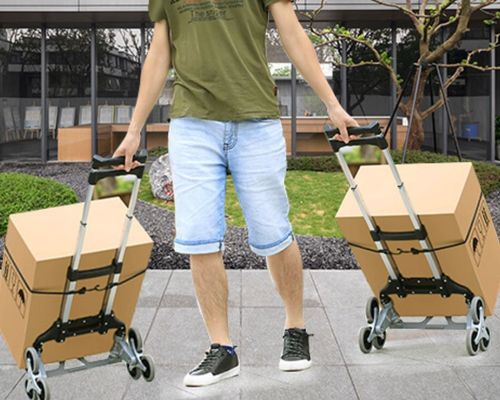 folding hand trolley; folding trolley; hand trolley; foldable hand trolley;